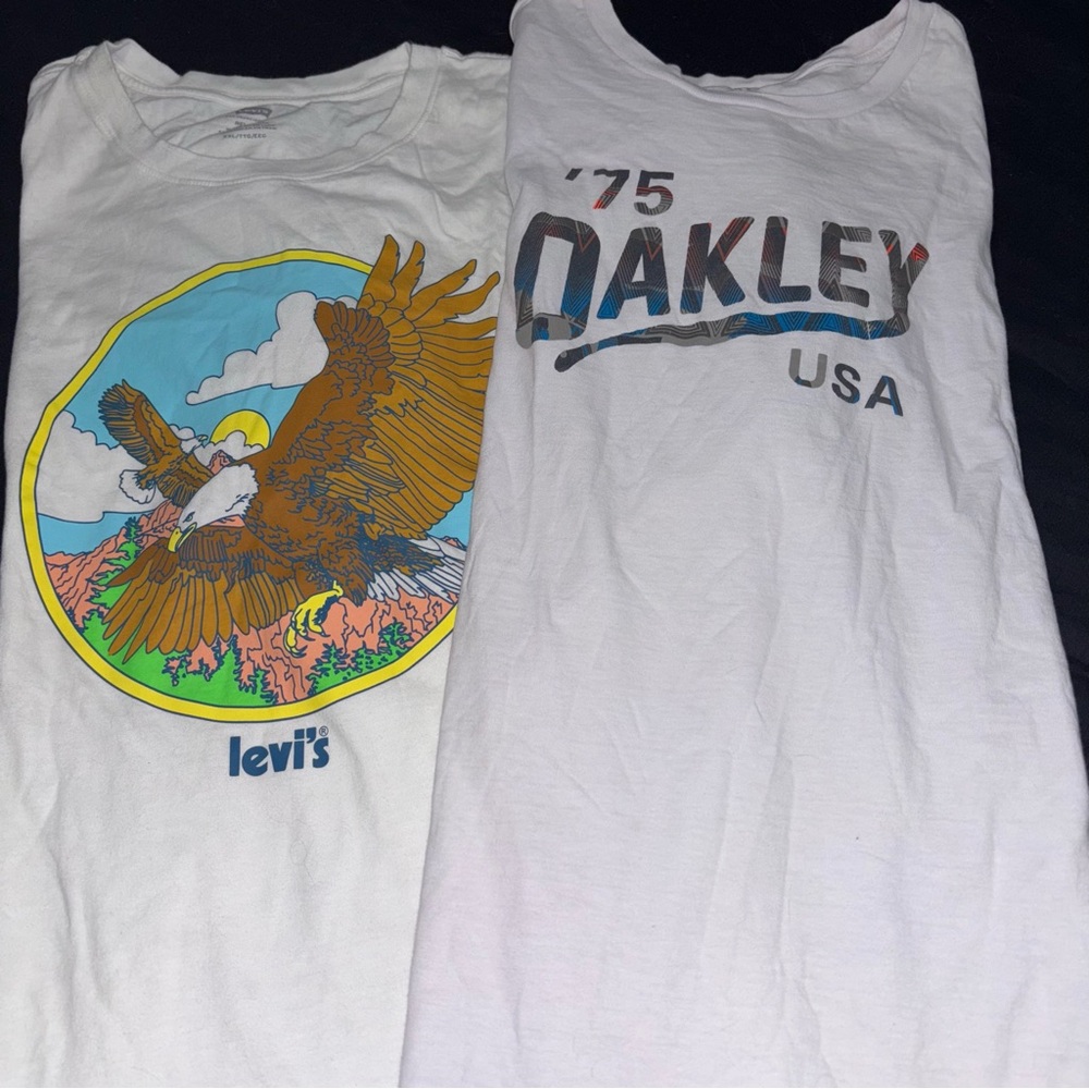 Men’s Short Sleeve XXL T-Shirt Duo